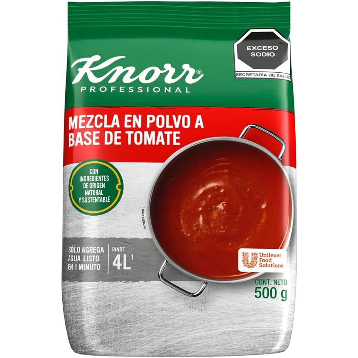 KNORR - Mezcla en Polvo a Base de Tomate Knorr X 500g