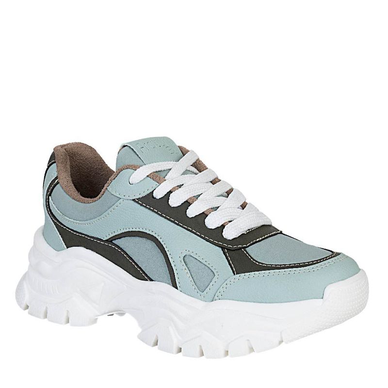 FRATTINI BELA - Tenis de Mujer marca FRATTINI BELA en Color VERDE   TENIS DALENA