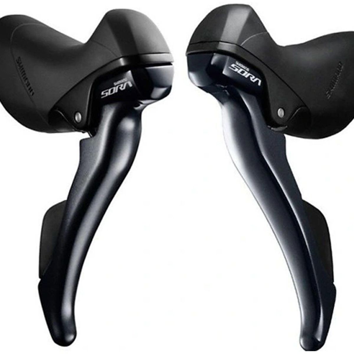 SHIMANO - Manillar Shimano Ergopower Sora R3000 9v Palancas Sti Ruta