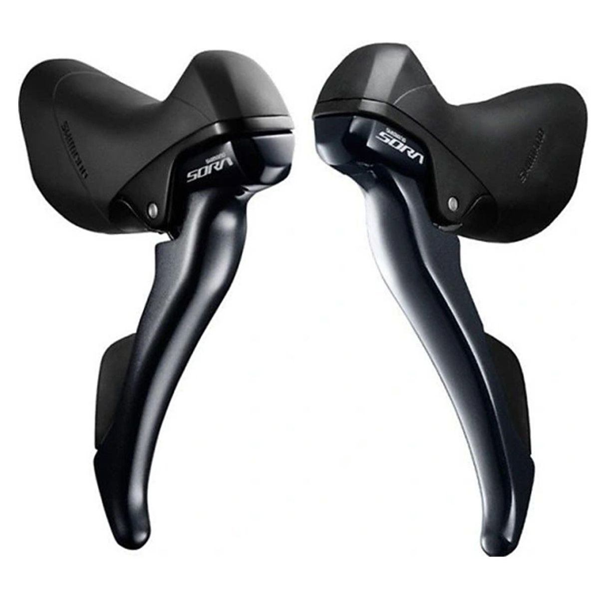 SHIMANO - Manillar Shimano Ergopower Sora R3000 9v Palancas Sti Ruta