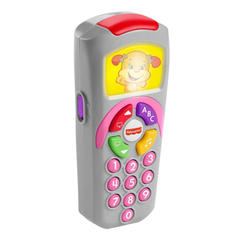 FISHER PRICE - Fisher Price Ríe Y Aprende Control Remoto De Hermanita