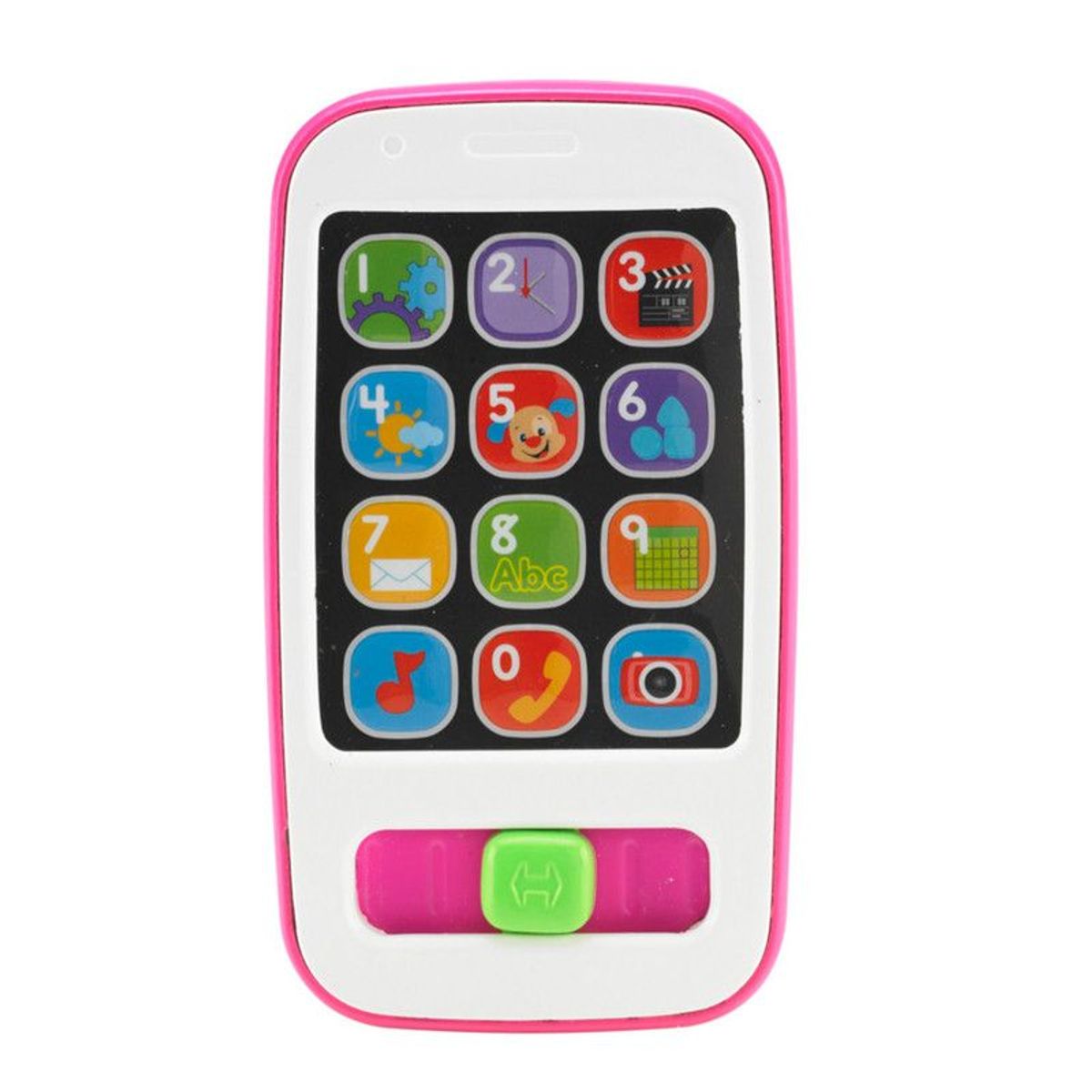 FISHER PRICE - Fisher Price Ríe Y Aprende Smartphone De Aprendizaje Rosa