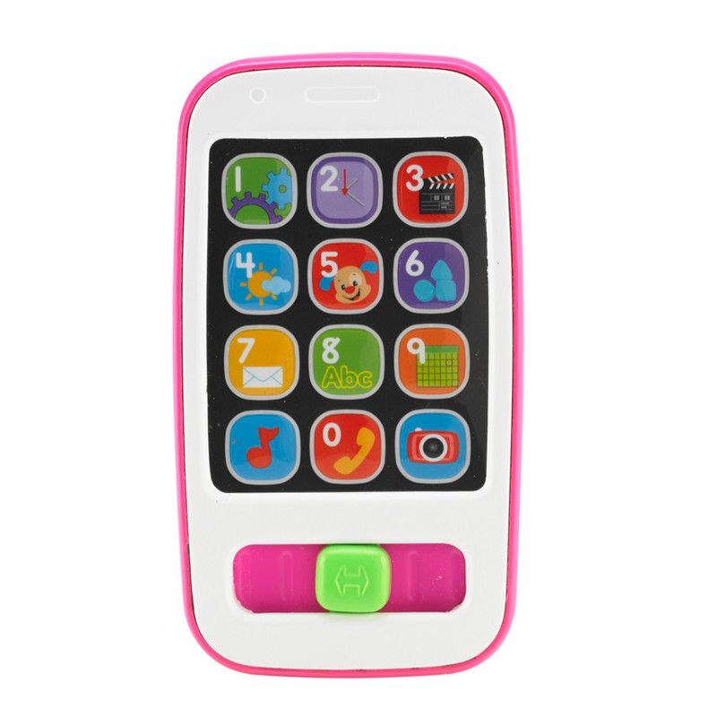 FISHER PRICE - Fisher Price Ríe Y Aprende Smartphone De Aprendizaje Rosa