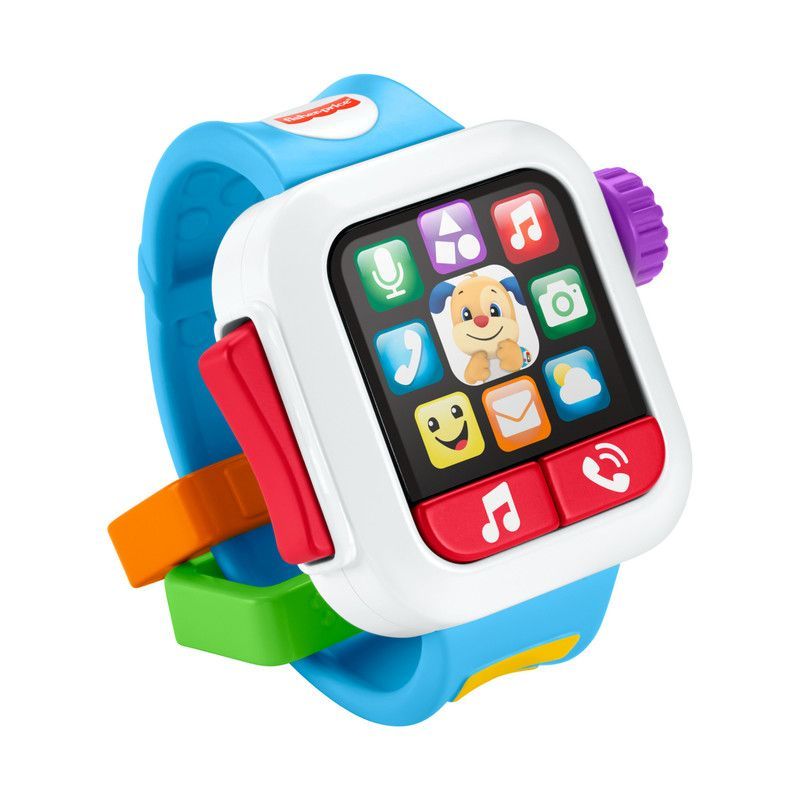 FISHER PRICE - Fisher Price Ríe Y Aprende Mi Primer Smartwatch