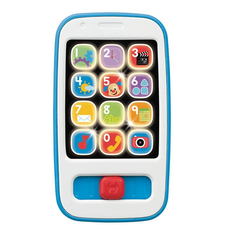 FISHER PRICE - Fisher Price Ríe Y Aprende Smartphone De Aprendizaje Azul
