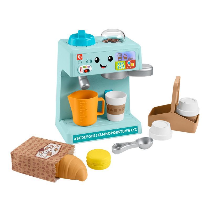 FISHER PRICE - Fisher Price Ríe Y Aprende Mi Primera Maquina De Café