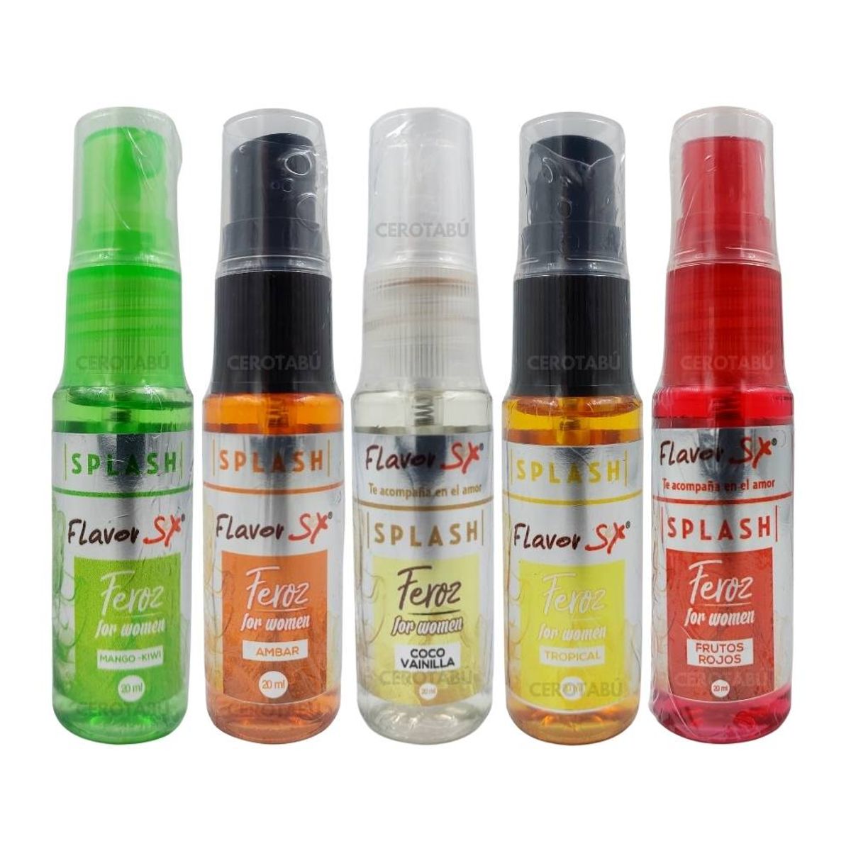 GENERICO - Perfume Locion Con Feromonas Femenino Atrae Hombres X20 Ml