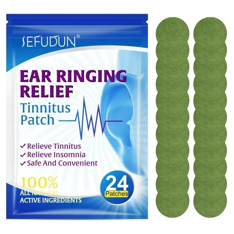GENERICO - Parches para aliviar el Tinnitus