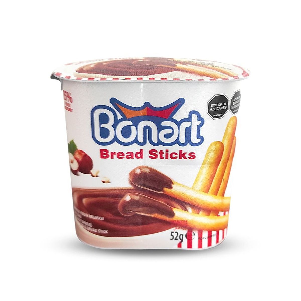 BONART - Chocolate Dip Sticks Bonart 52gr