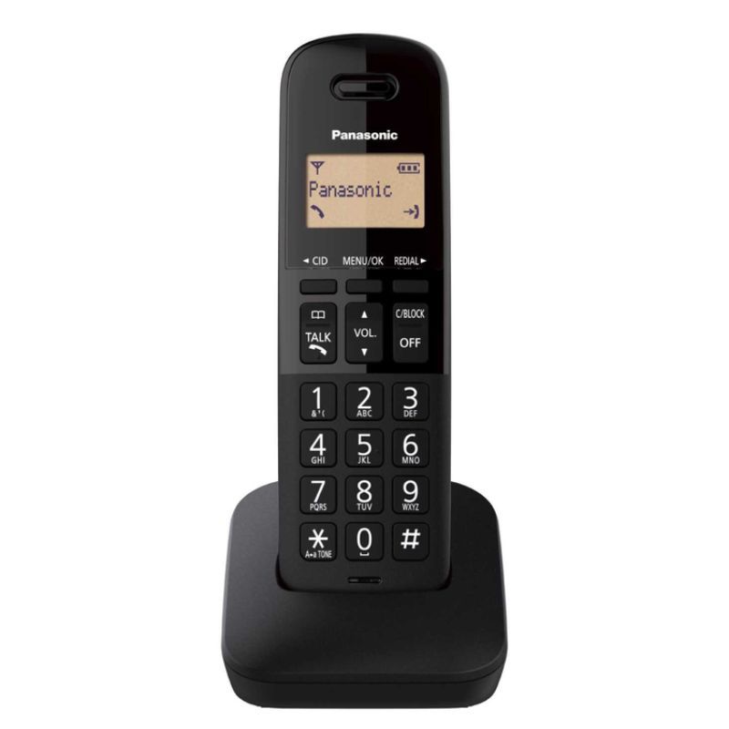 PANASONIC - Teléfono Inalámbrico PANASONIC KX-TGB310LAB Negro