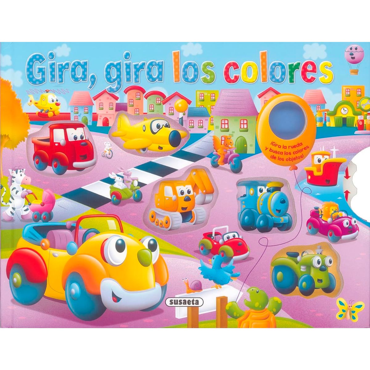 SUSAETA - Gira, Gira Los Coloreas