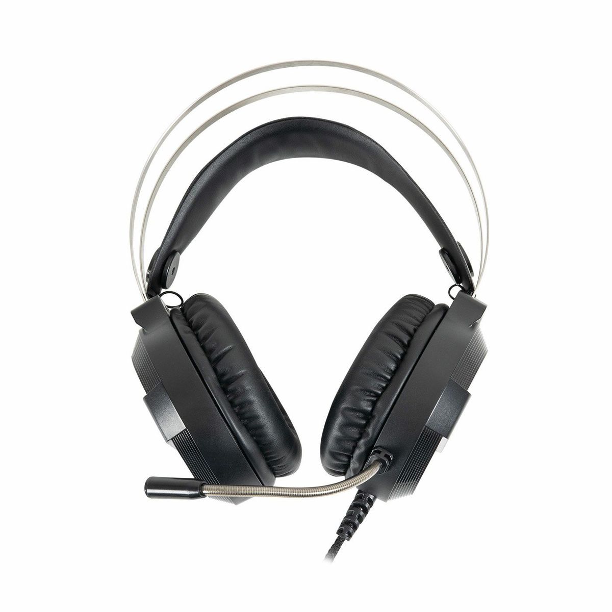 KALLEY - Audífonos de Diadema KALLEY Alámbricos Over Ear Gaming K-KGA1 Negro