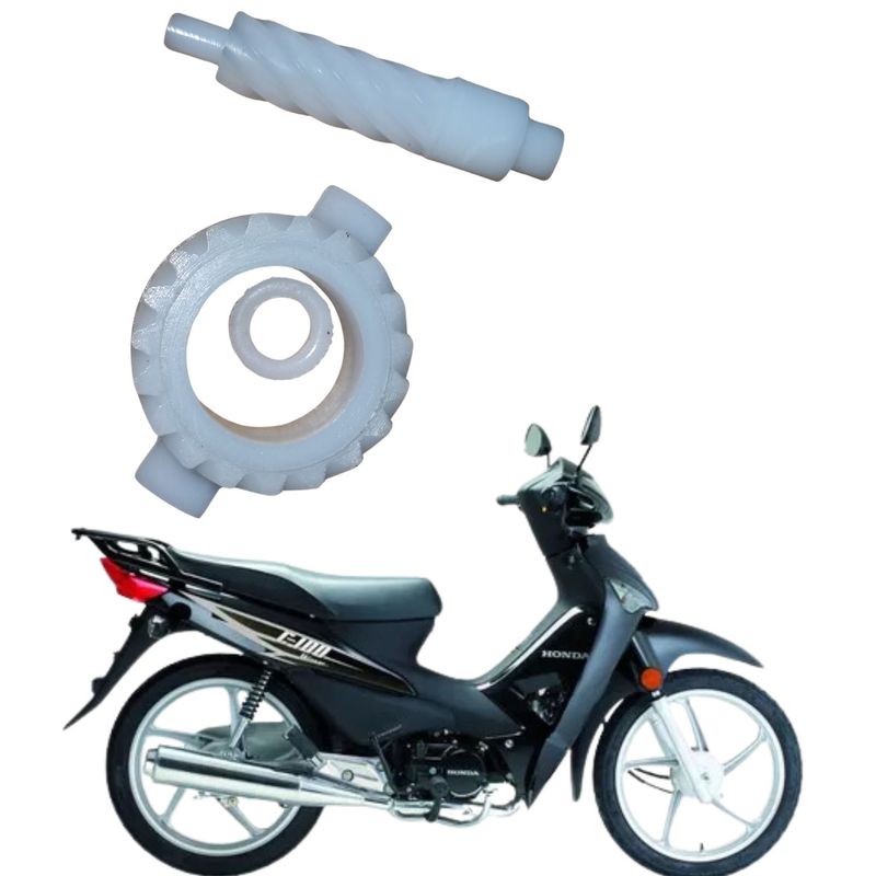GENERICO - PIÑON VELOCIMETRO HONDA WAVE I WAVE II