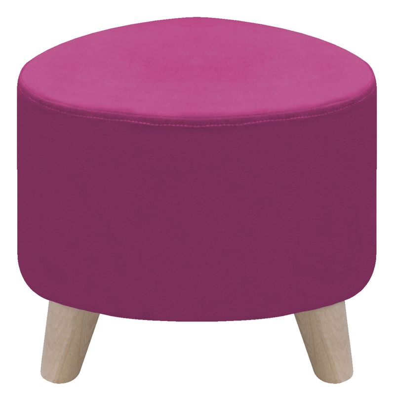 DORMILANDIA - PUFF FUCSIA TRIANGULAR SÍDNEY