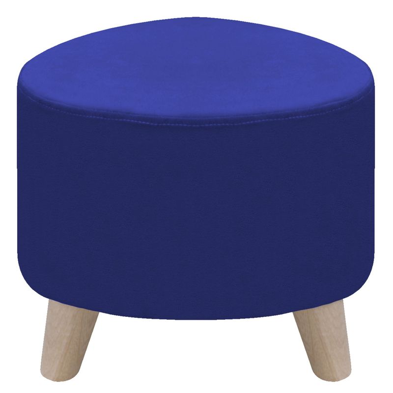 DORMILANDIA - PUFF AZUL TRIANGULAR SÍDNEY