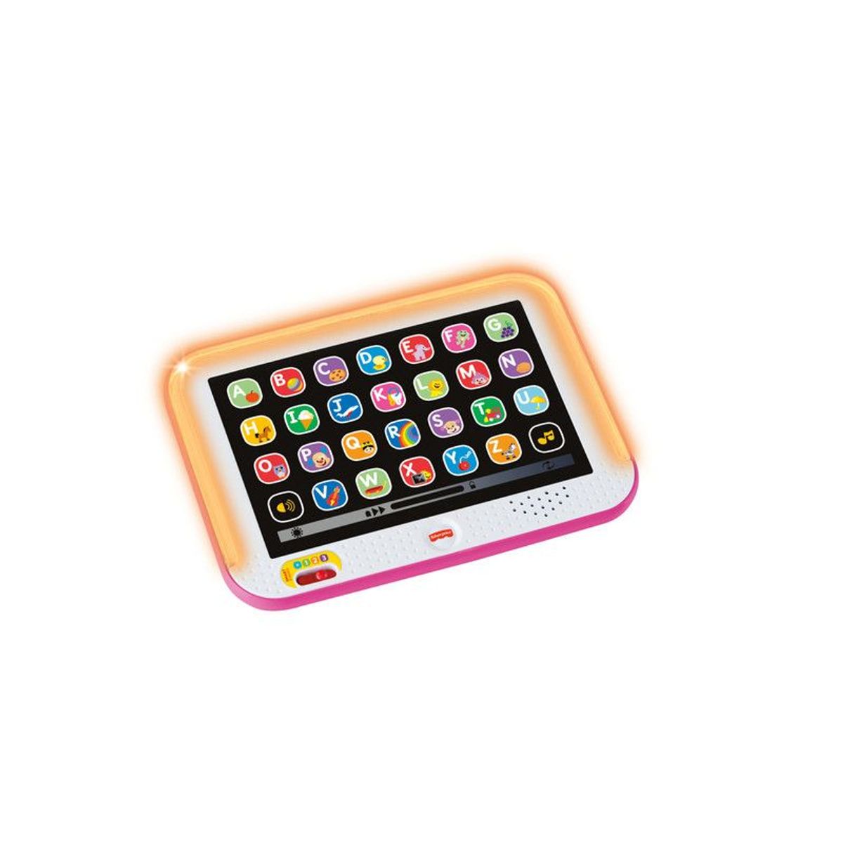 FISHER PRICE - Fisher Price Ríe Y Aprende Tablet De Aprendizaje Crece Conmigo Rosa