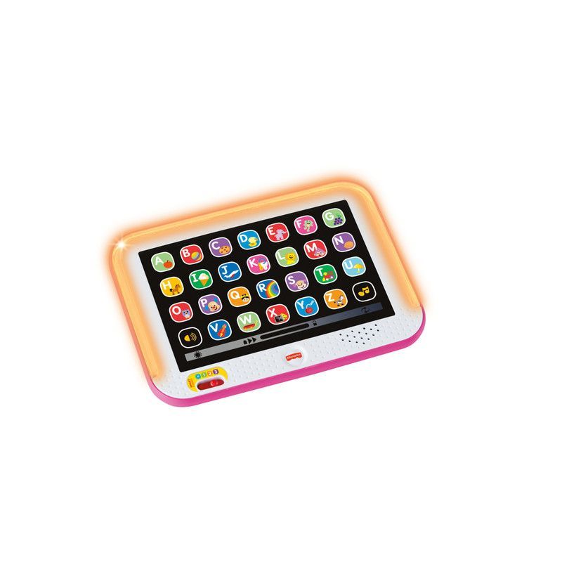 FISHER PRICE - Fisher Price Ríe Y Aprende Tablet De Aprendizaje Crece Conmigo Rosa