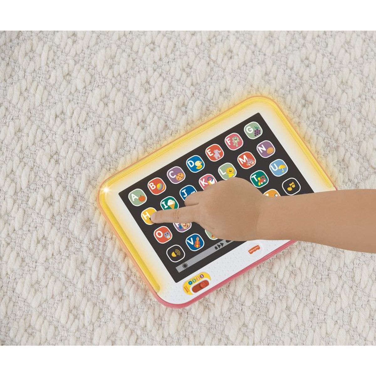 FISHER PRICE - Fisher Price Ríe Y Aprende Tablet De Aprendizaje Crece Conmigo Rosa