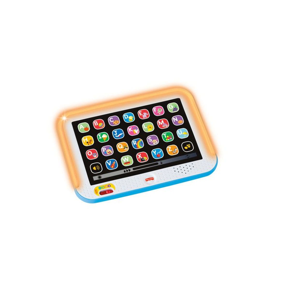 FISHER PRICE - Fisher Price Ríe Y Aprende Tablet De Aprendizaje Crece Conmigo Azul