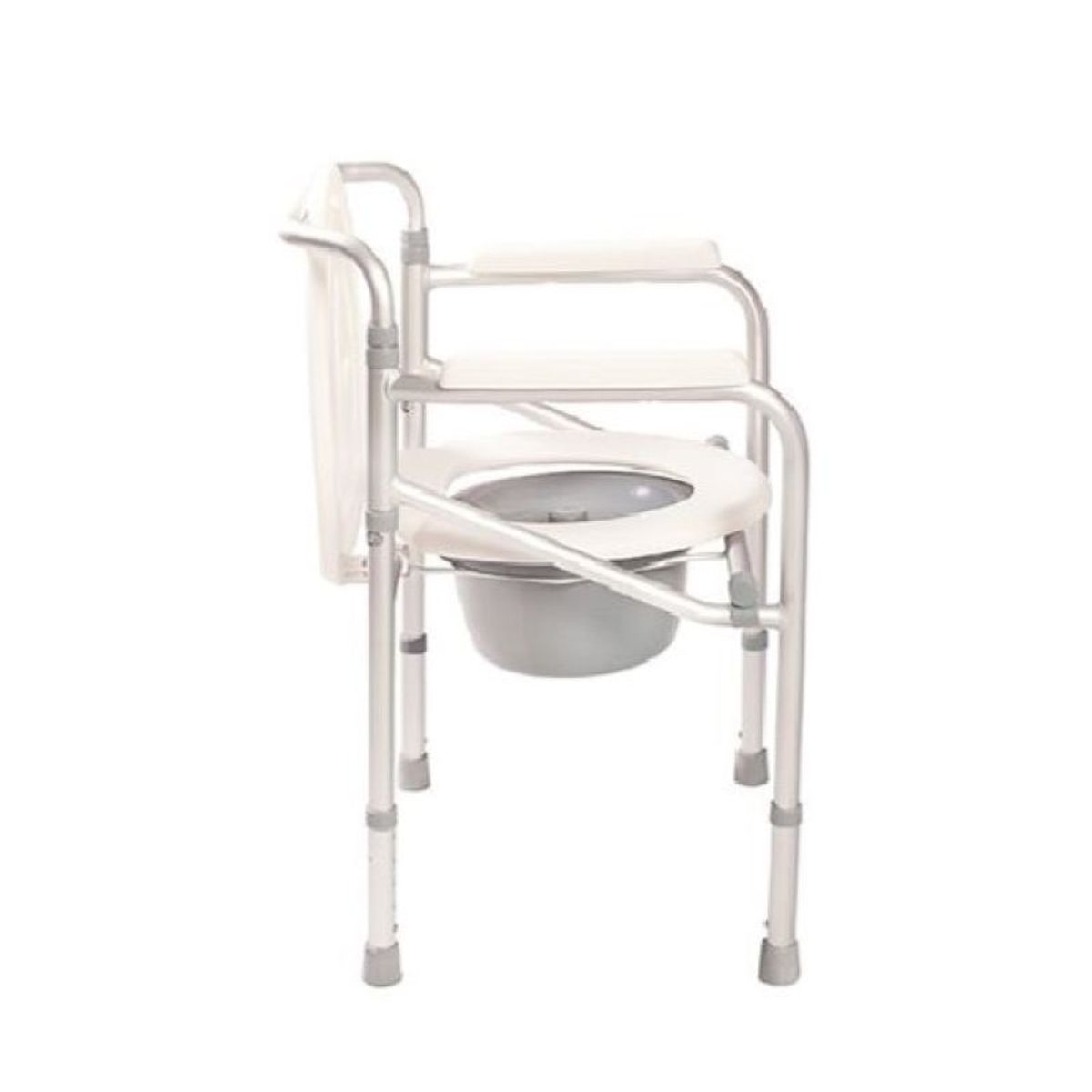 TME - Silla Sanitaria En Aluminio TME894l