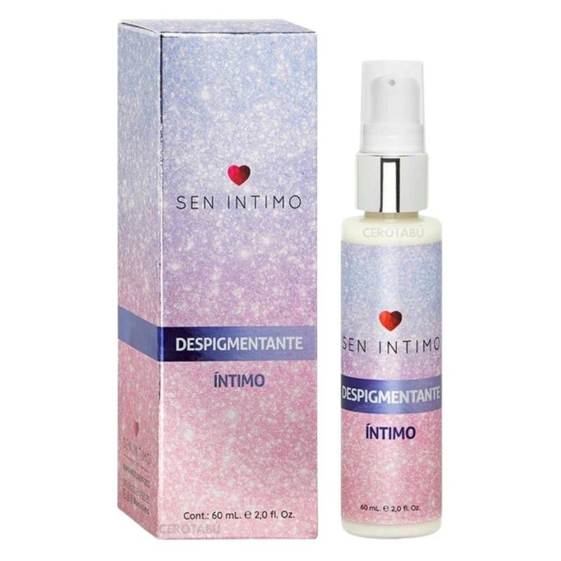 GENERICO - Despigmentante Íntimo Crema Aclarante Vaginal 60ml Senintimo
