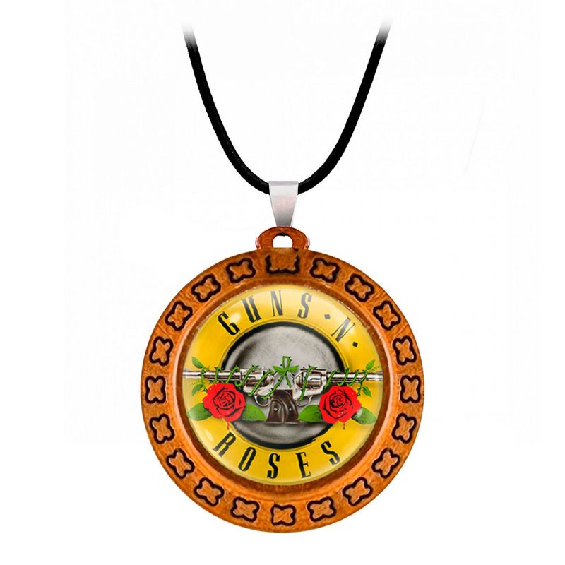 DAYOSHOP - Collar Guns N Roses Rock Musica Unisex + Estuche