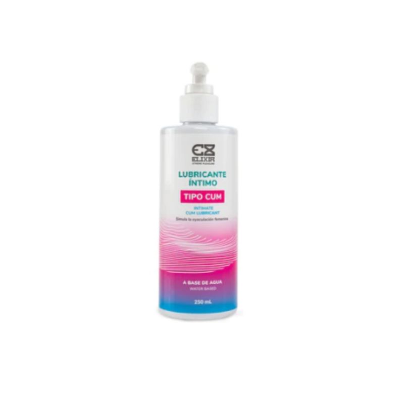 ELIXIR - Lubricante Intimo CUM elixir 250 ml simula la eyaculación