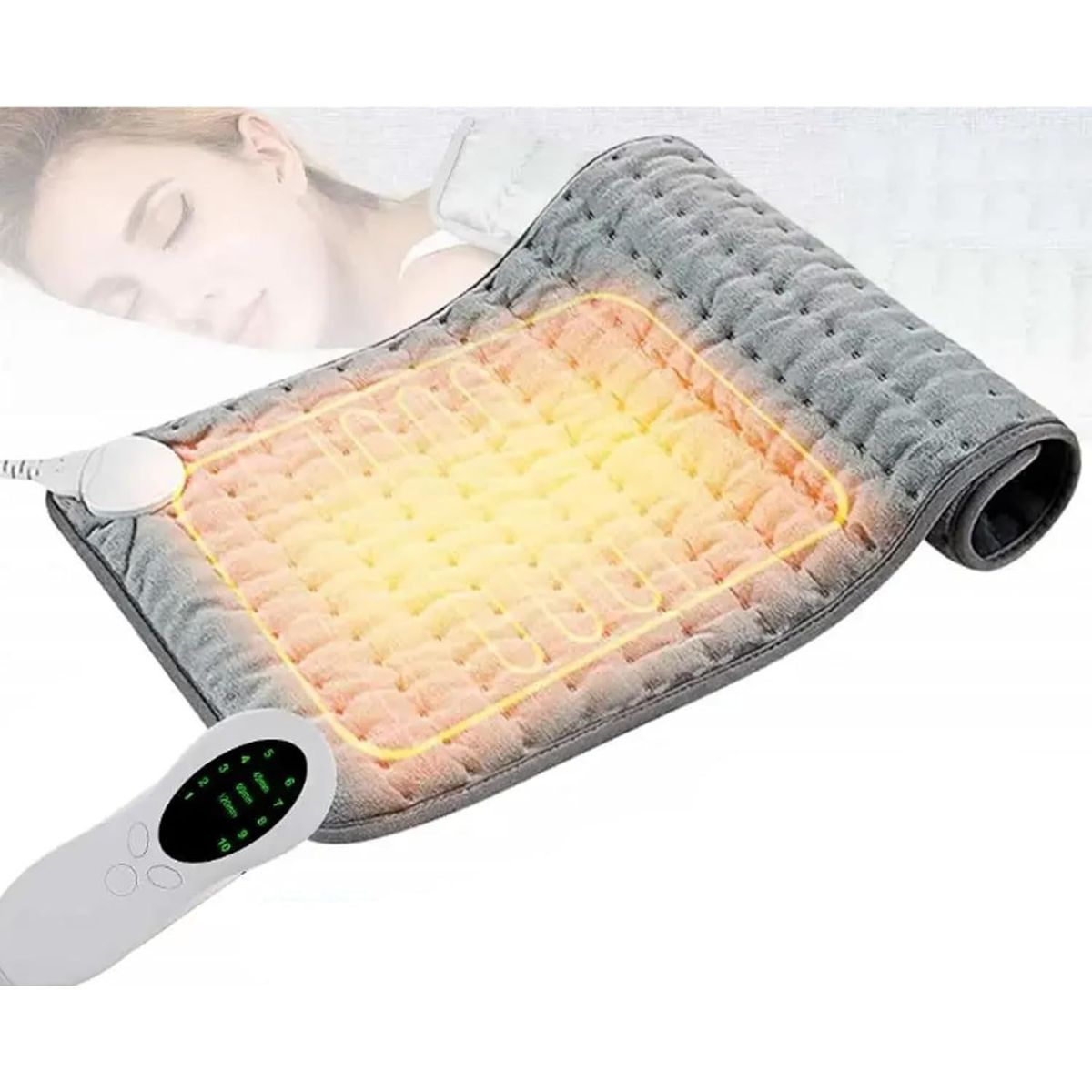 ONE PIXEL - Cobija Manta Termica Electrica Caliente Alivia Dolor