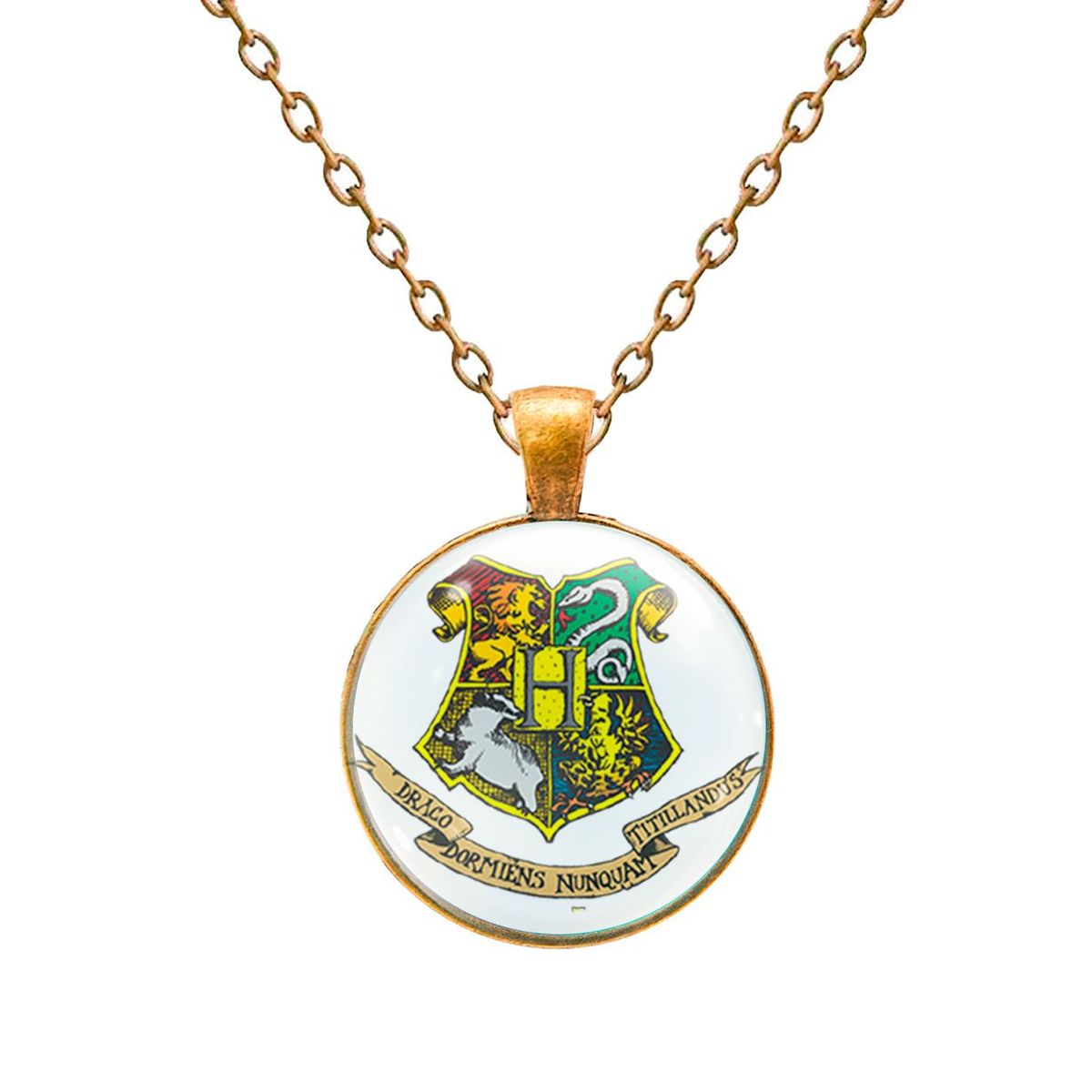 DAYOSHOP - Collar Harry Potter Hogwart Unisex + Estuche