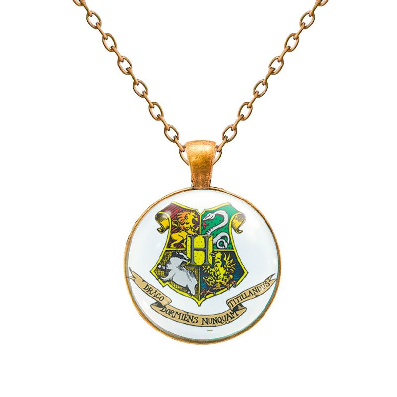 DAYOSHOP - Collar Harry Potter Hogwart Unisex + Estuche