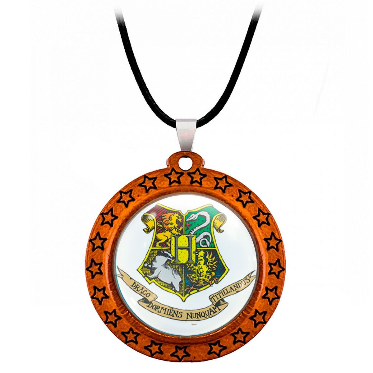DAYOSHOP - Collar Harry Potter Hogwart Unisex + Estuche