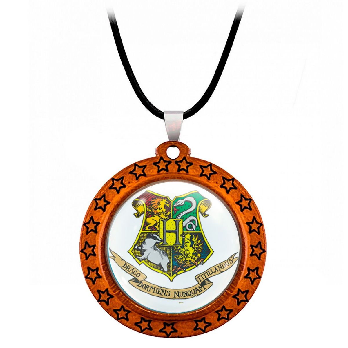 DAYOSHOP - Collar Harry Potter Hogwart Unisex + Estuche
