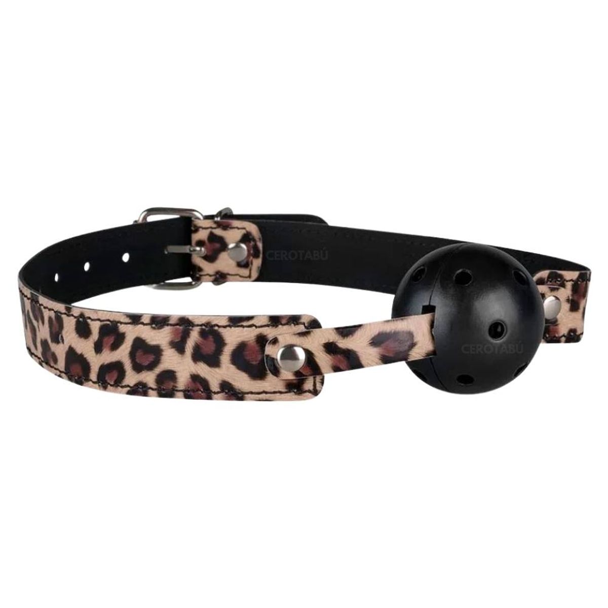 GENERICO - Mordaza Print Bola Sometedor Bondage Bdsm Juguete Sexual