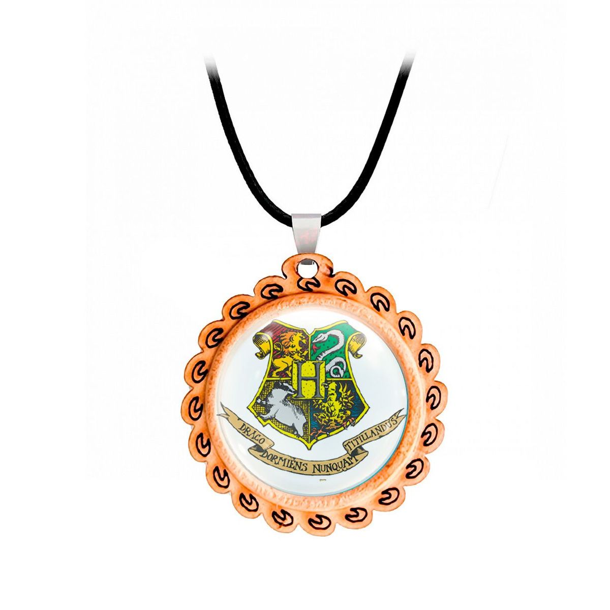 DAYOSHOP - Collar Harry Potter Hogwart Unisex + Estuche