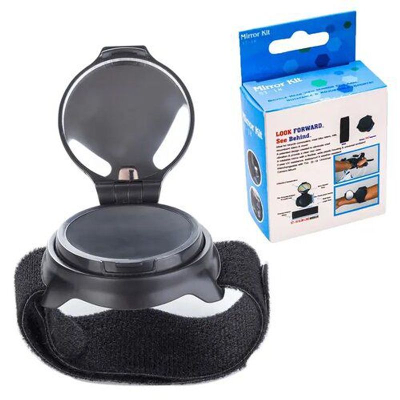 GENERICO - Espejo Para Bicicleta  Scoter Muñeca Etc