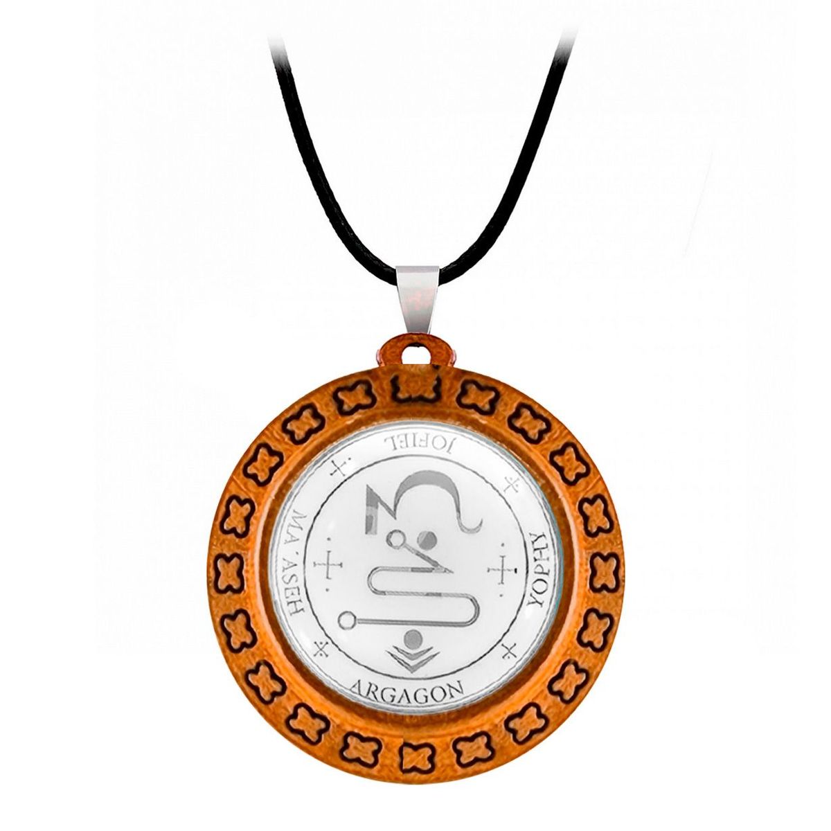 DAYOSHOP - Collar Jofiel Arcangel Proteccion Unisex + Estuche