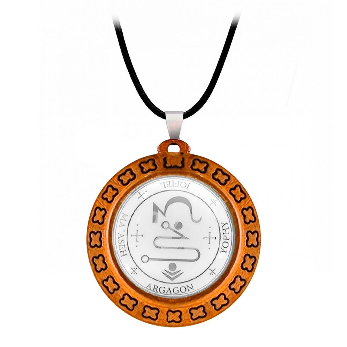 DAYOSHOP - Collar Jofiel Arcangel Proteccion Unisex + Estuche