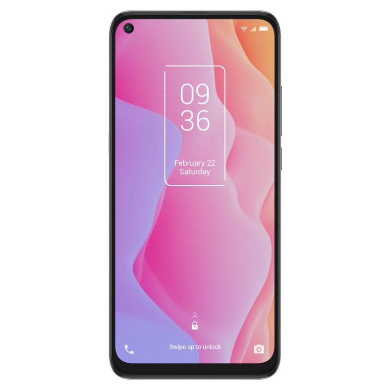 TCL - Celular TCL 10L 128GB + 6GB blanco
