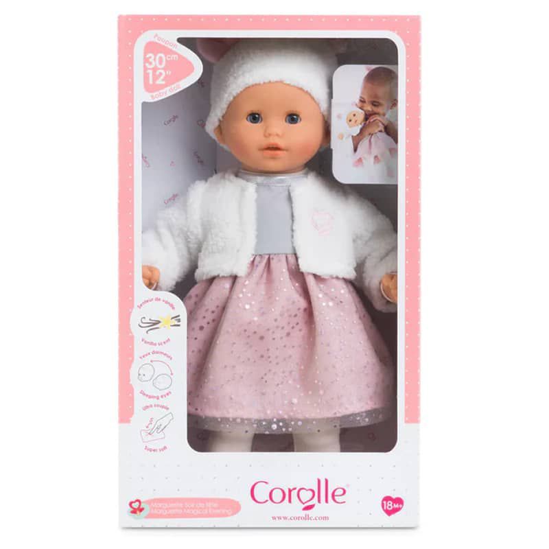 COROLLE - Bebe De Peluche Noche De Fiesta Daisy Corolle