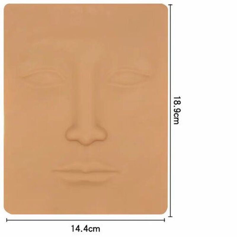 GENERICO - Piel De Silicona 3d Para Práctica De Tatuajes Piel Facial