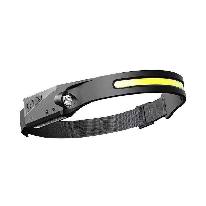 COMPRALOENCASA COM - Linterna Minera Led + Sensor Proximidad Recargable de Cabeza HK-005
