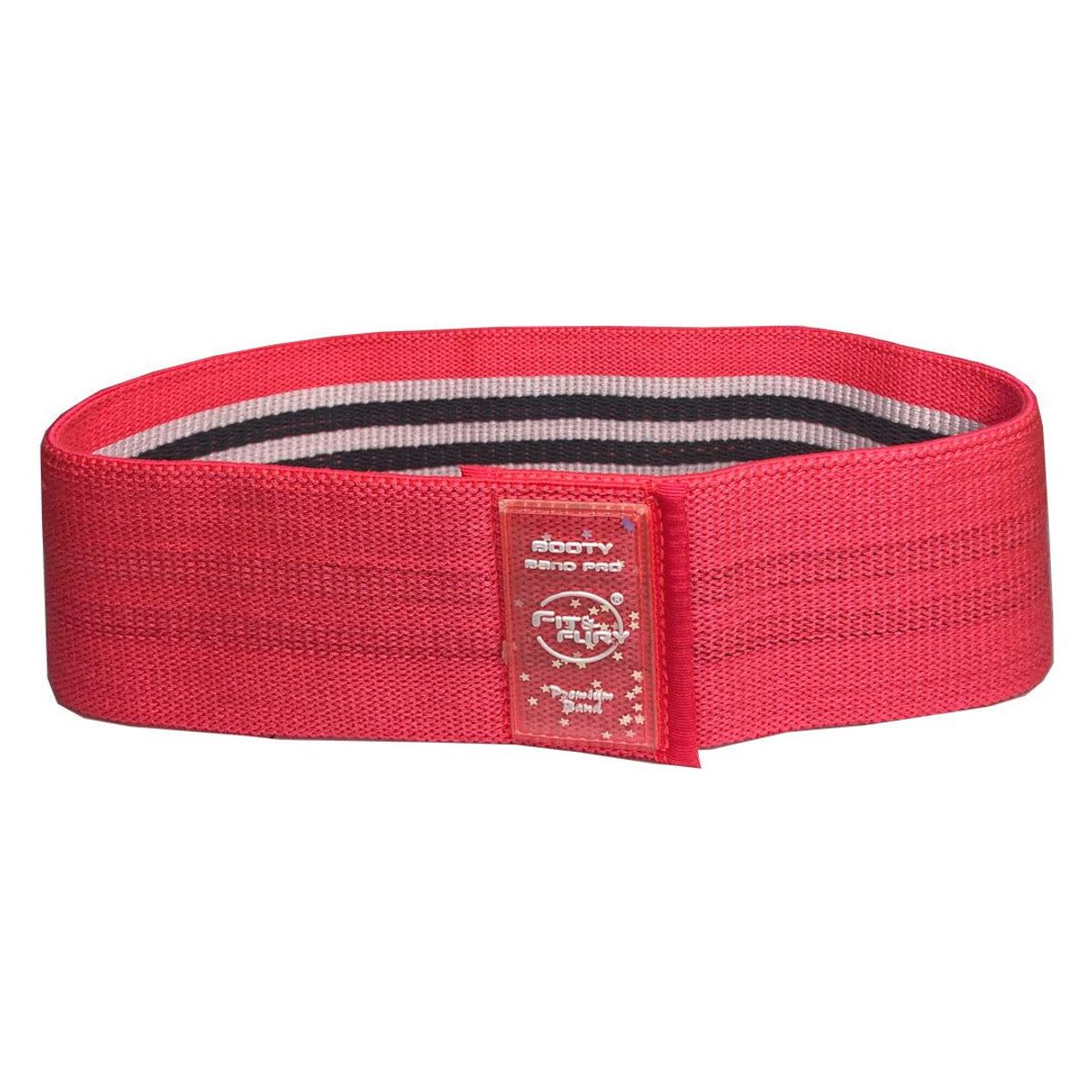 FIT AND FURY - Banda pro de resistencia fuerte  cereza neón Fit and Fury