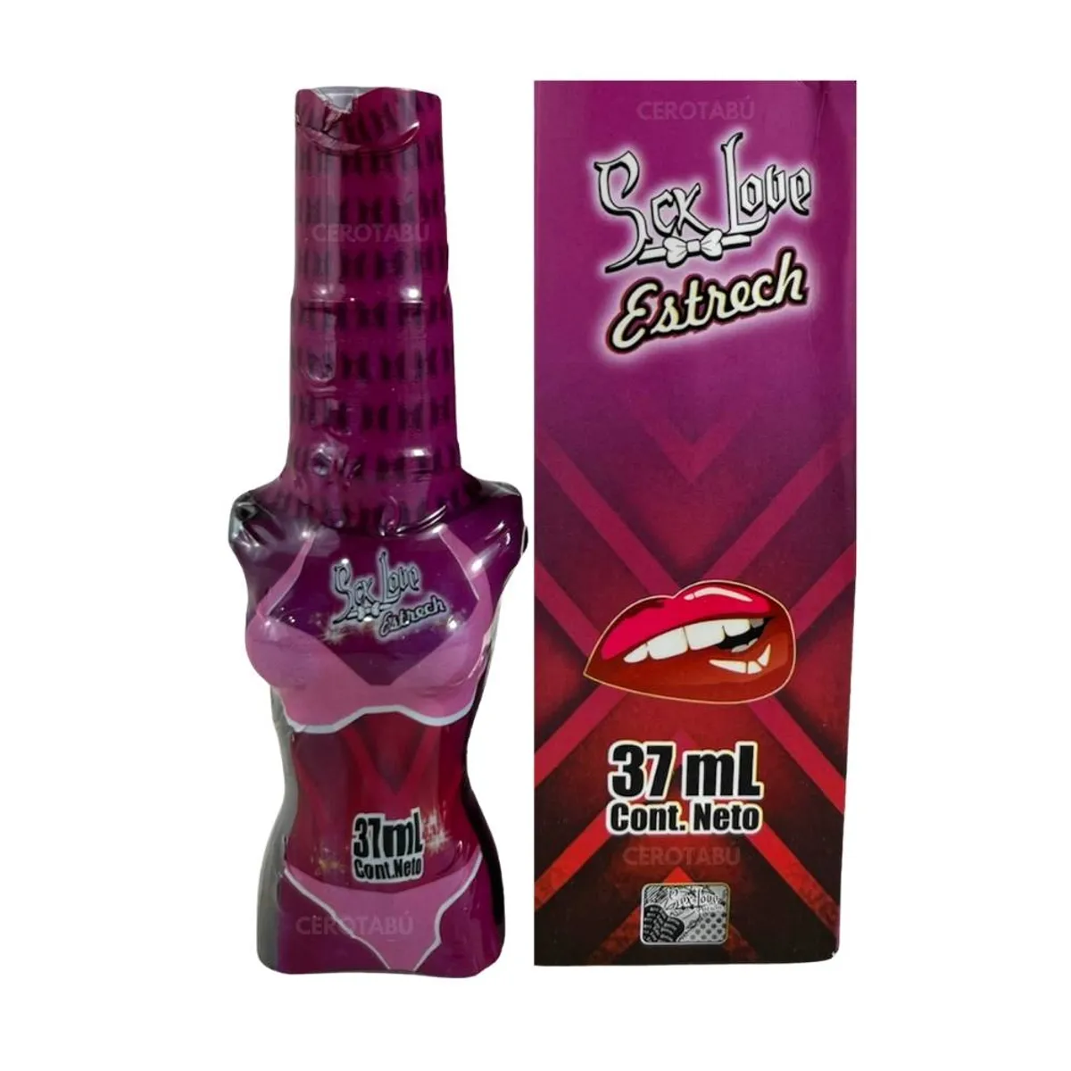 GENERICO - Estrechante Vaginal Lubricante Estimulador Sex Love 37 ml