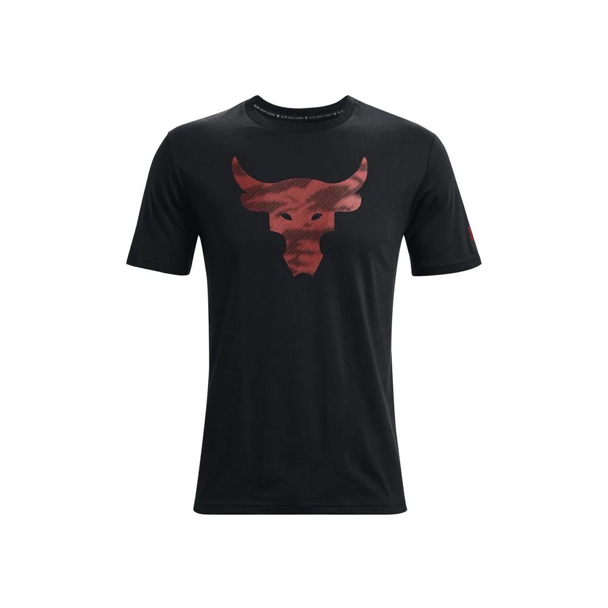 UNDER ARMOUR - Camiseta Under Armour de manga corta Project Rock Brahma Bull para hombre