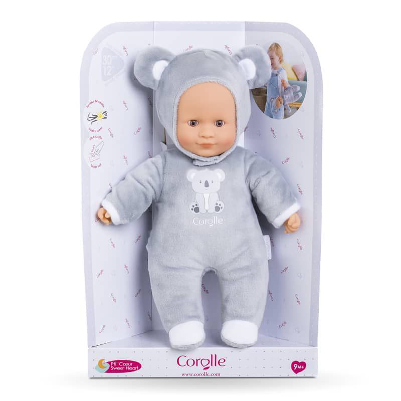 COROLLE - Bebe De Peluche Corazon Koala Corolle