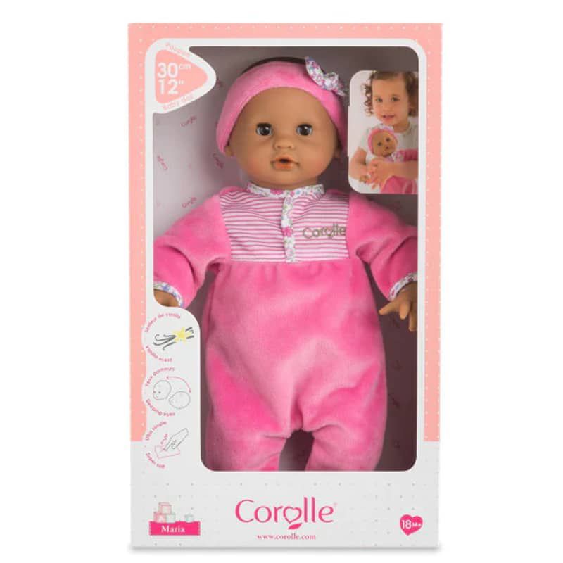 COROLLE - Bebe De Peluche Abrazo Maria Corolle