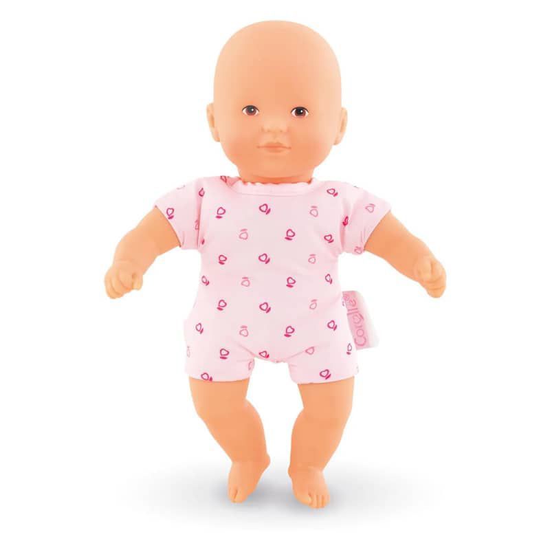 COROLLE - Bebe De Peluche Abrazo Rosa Corolle