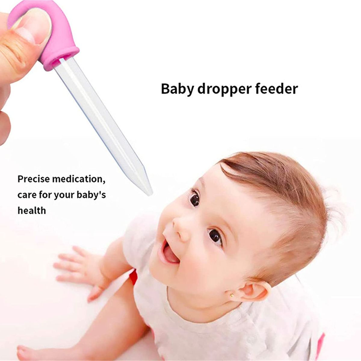 GENERICO - Kit Set Cirugía Cuidado Bebe CortaUñas Salud 10 piezas ROSA