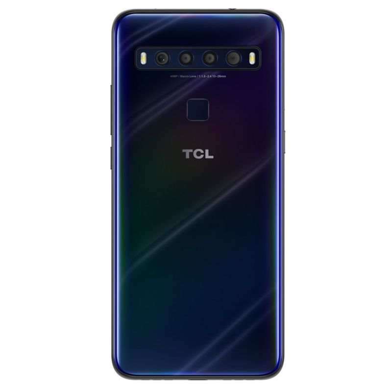 TCL - Celular TCL 10L 128GB + 6GB Azul.