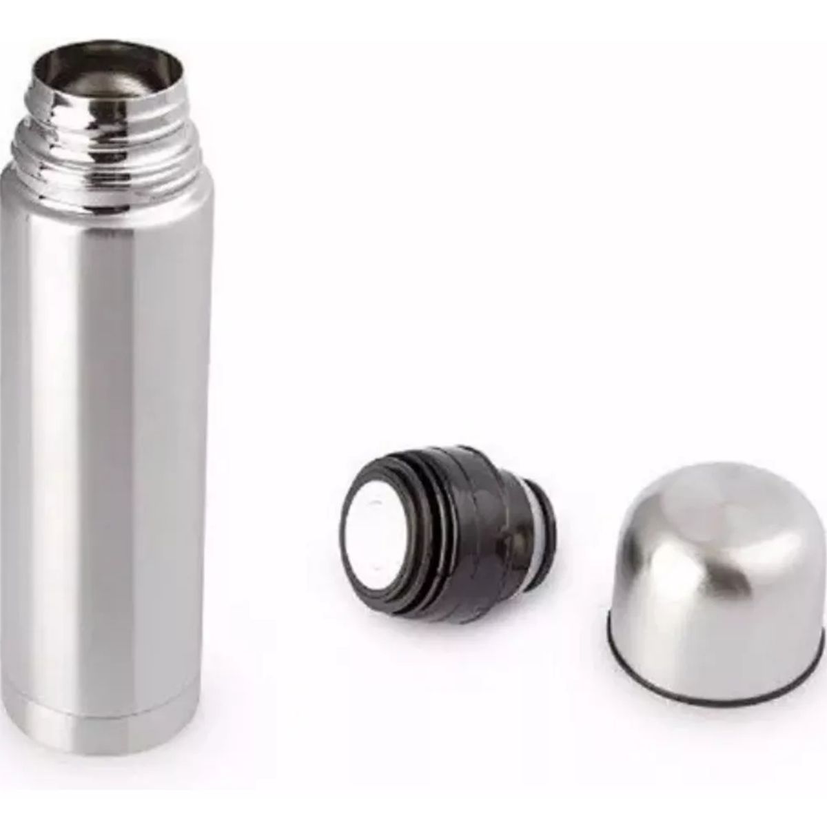 DIANSHENG - Termo Bala 1 Litro Acero Inoxidable Matero Pico Cebador Mate